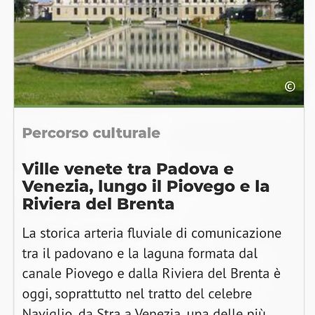 Villa Giuliana Vigonza Exteriér fotografie