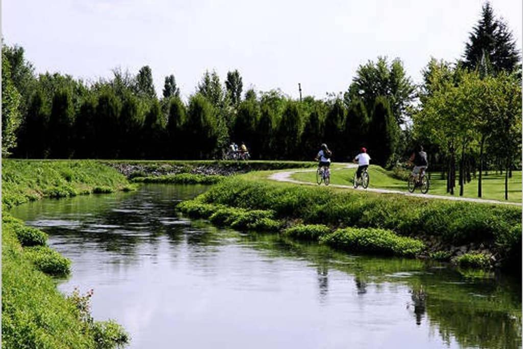 Villa Giuliana Vigonza Exteriér fotografie