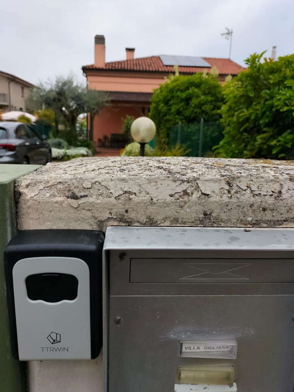 Villa Giuliana Vigonza Exteriér fotografie